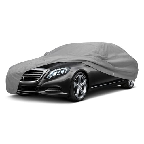 6-Layer Custom Car Cover For Dodge Charger (2006-2025) – Outdoor/Indoor, Waterproof, Black