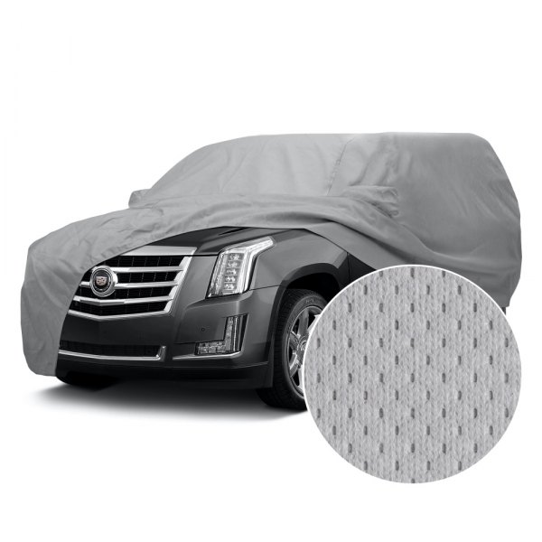  Covercraft® - Gray Softback All Climate Outdoor Custom Car Cover