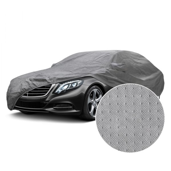 Covercraft® - Volkswagen Eos Komfort / Lux 2009 Gray Softback Indoor Custom Car  Cover