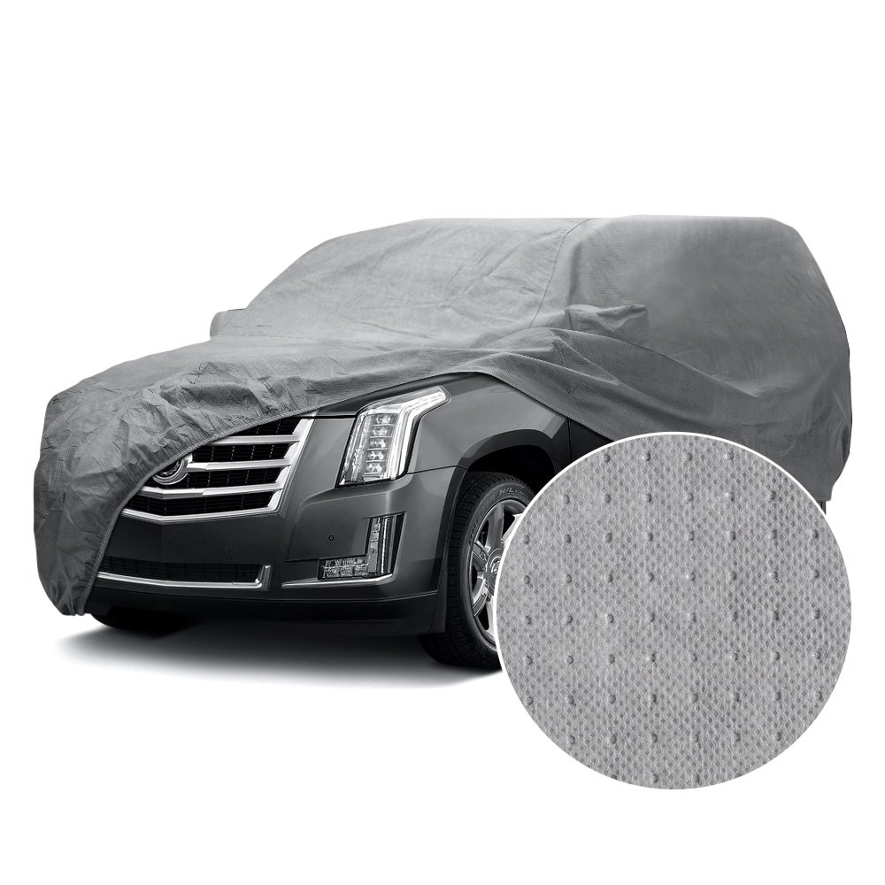 Noah Series Fabric Gray Covercraft Custom Fit Car Cover for Pontiac Aztek 