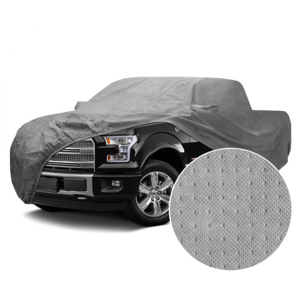  Covercraft® - Gray Softback Indoor Custom Car Cover