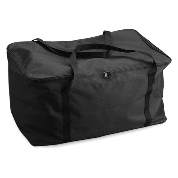 Covercraft® - Zippered Black Tote Bag