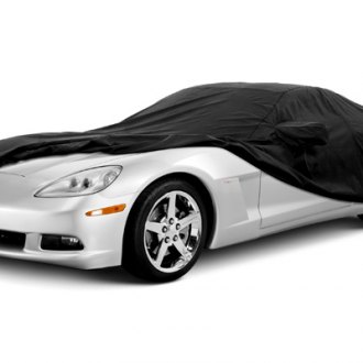 Covercraft® - Black Form-Fit™ Custom Car Cover