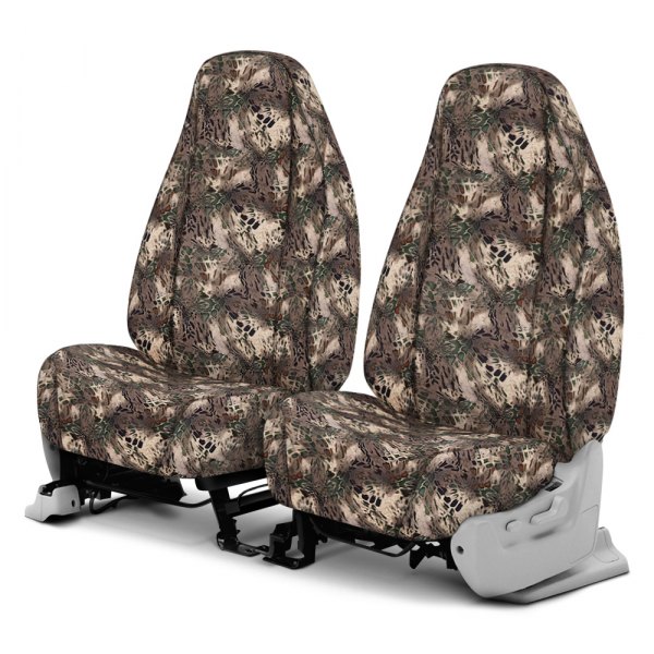  Covercraft® - SeatSaver™ Prym1 1st Row Multi-purpose Camo Seat Covers
