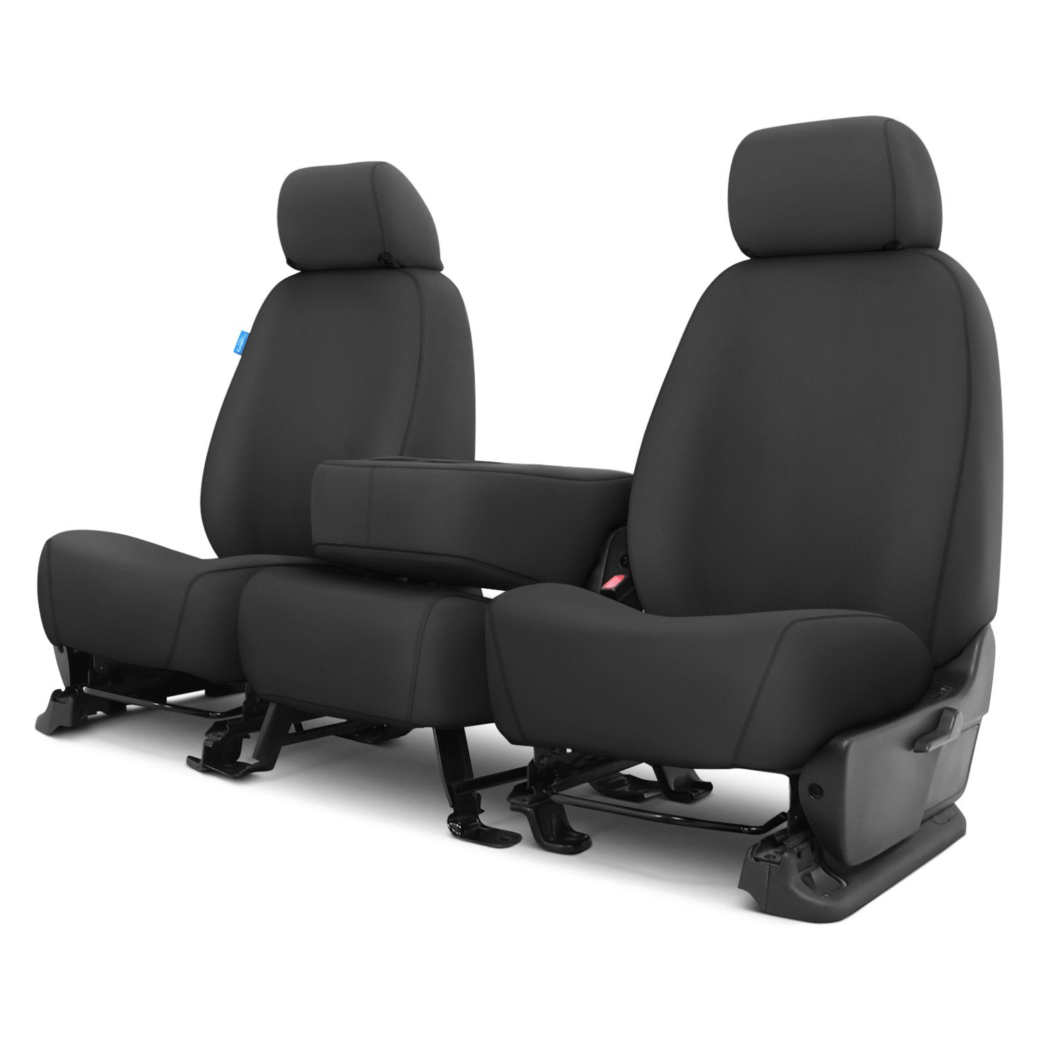 Covercraft® SS3415PCCH - SeatSaver™ Polycotton 1st Row Charcoal