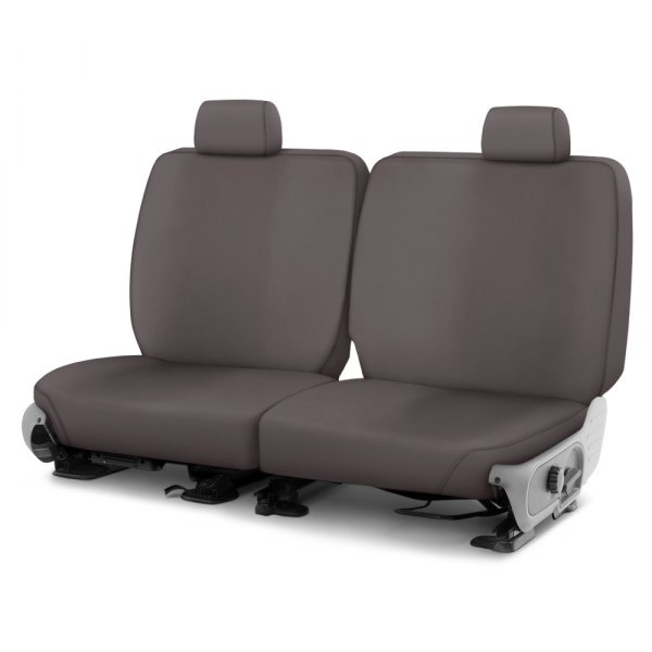  Covercraft® - SeatSaver™ Polycotton 2nd Row Gray Seat Covers