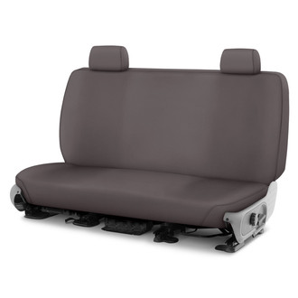 Covercraft® - SeatSaver™ Polycotton 3rd Row Gray Custom Seat Covers