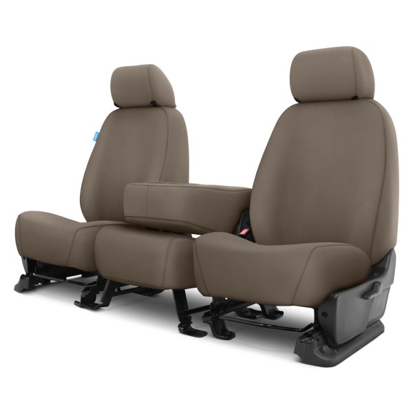  Covercraft® - SeatSaver™ Polycotton 1st Row Wet Sand Seat Covers