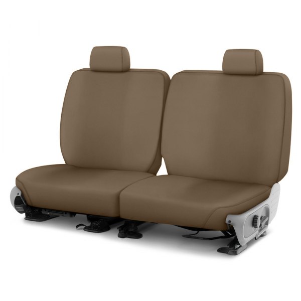  Covercraft® - SeatSaver™ Waterproof Polyester 3rd Row Taupe Seat Covers