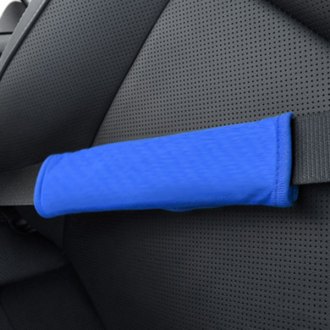MMP Seat Belt Covers for Chrysler,2 pcs Black Carbon Fiber Car Seat Belt Cover Shoulder Strap Pads Safety Belt Shoulder Cushions Protective Sleeves with Chrysler Car Logo Printed
