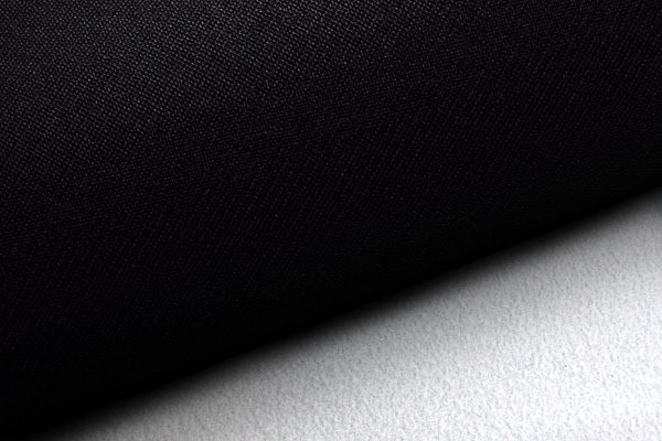 Satin Stretch™ Black Material