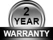 2-Year Warranty