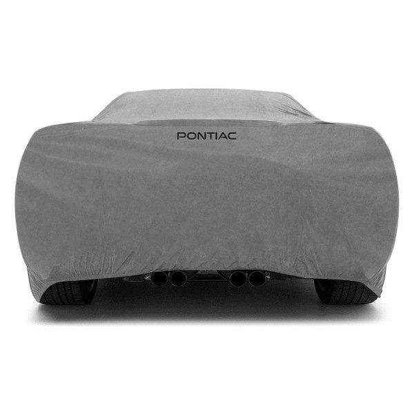 Coverking® - Embroidery Pontiac Lettering Logo