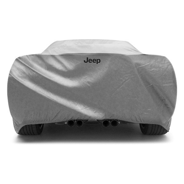 Coverking® - Silkscreen Jeep Logo