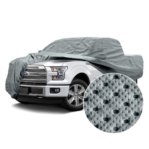 Genuine Ford Coverking Outdoor Vehicle Cover Gray Color For