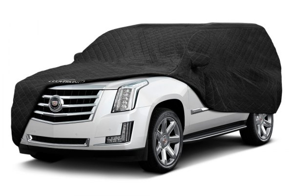  Coverking® - Moving Blanket™ Indoor Black Custom Car Cover