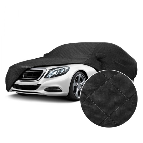  Coverking® - Moving Blanket™ Indoor Black Custom Car Cover