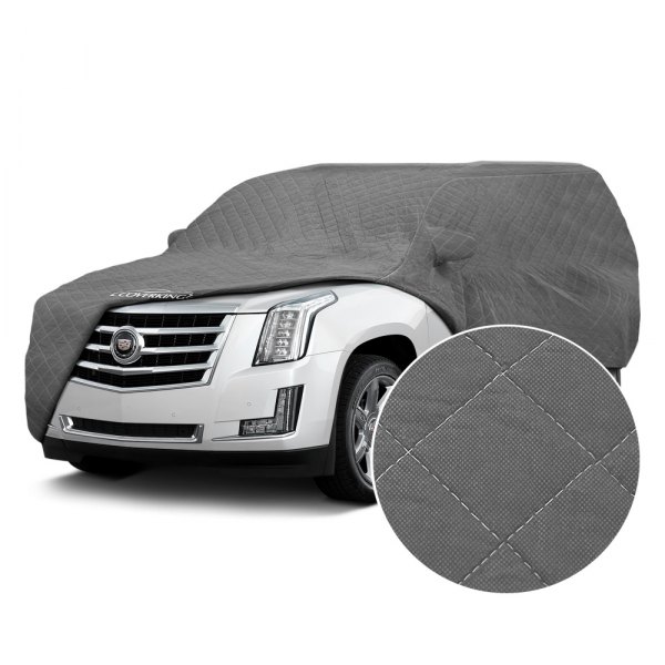  Coverking® - Moving Blanket™ Indoor Gray Custom Car Cover