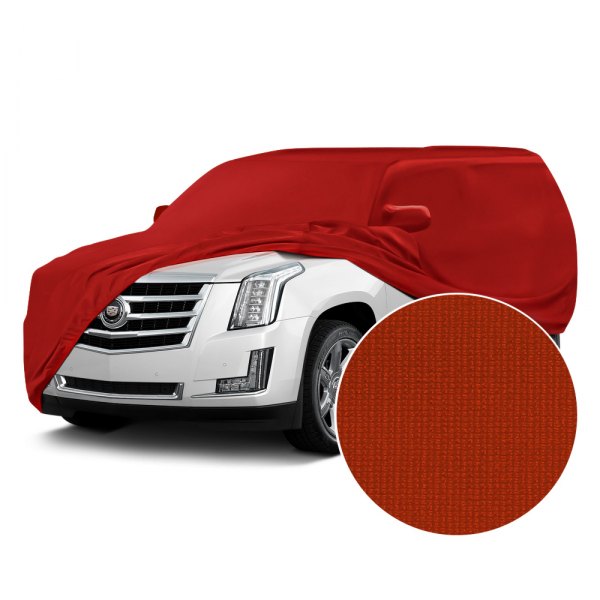  Coverking® - Satin Stretch™ Adrenaline Red Custom Car Cover