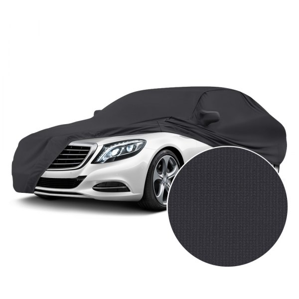  Coverking® - Satin Stretch™ Dark Gray Custom Car Cover