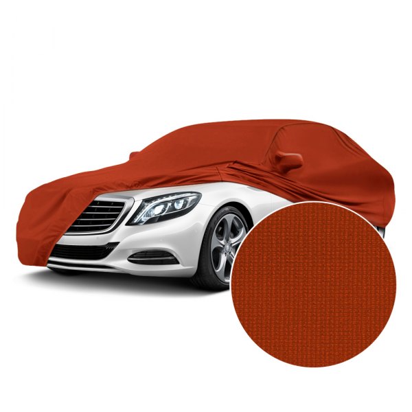  Coverking® - Satin Stretch™ Go Mango Orange Custom Car Cover