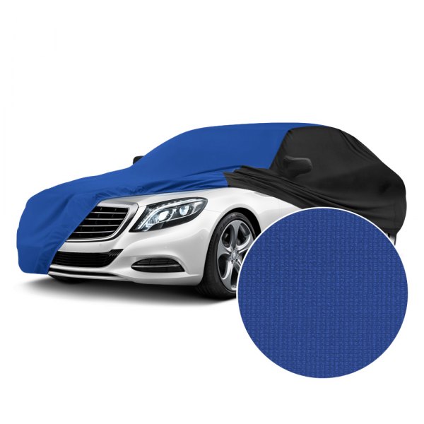  Coverking® - Satin Stretch™ Grabber Blue with Black Custom Car Cover
