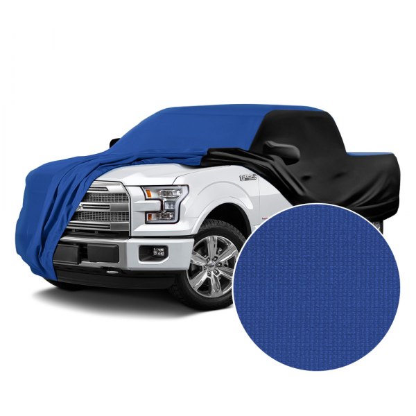  Coverking® - Satin Stretch™ Grabber Blue with Black Custom Car Cover