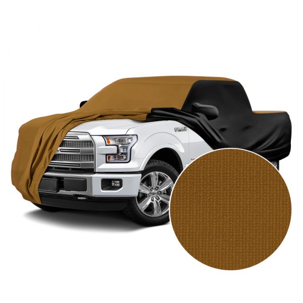 Coverking® - Satin Stretch™ Hertz Gold with Black Custom Car Cover