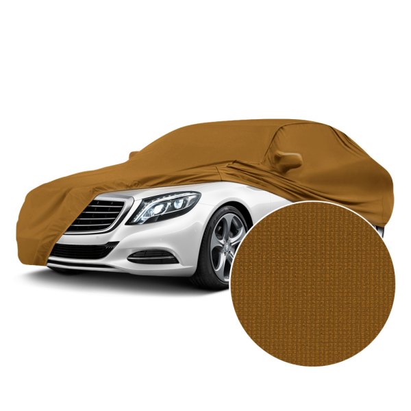  Coverking® - Satin Stretch™ Hertz Gold Custom Car Cover