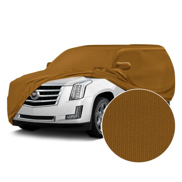  Coverking® - Satin Stretch™ Hertz Gold Custom Car Cover