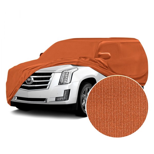  Coverking® - Satin Stretch™ Inferno Orange Custom Car Cover
