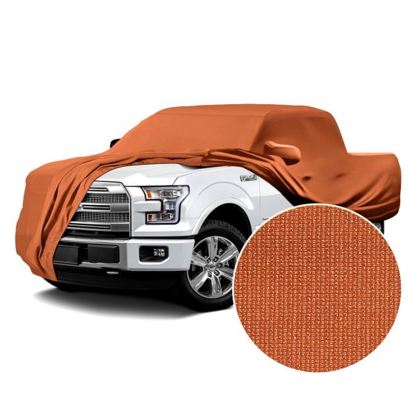  Coverking® - Satin Stretch™ Inferno Orange Custom Car Cover