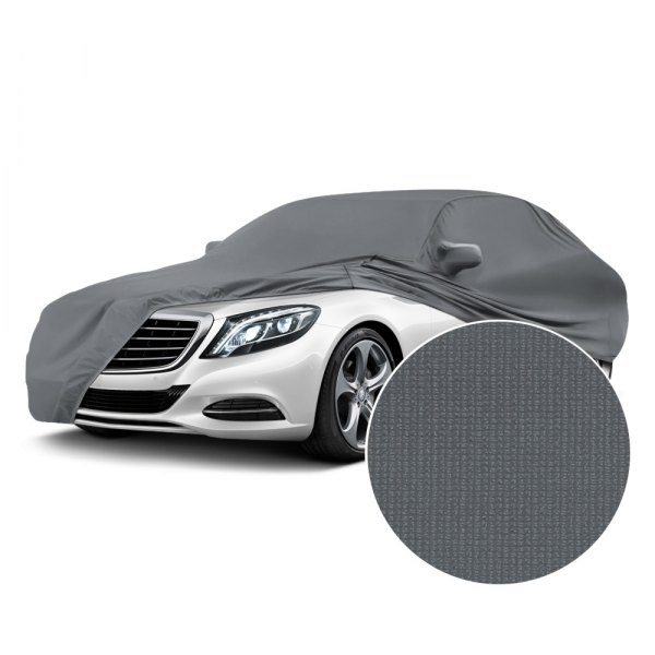  Coverking® - Satin Stretch™ Metallic Gray Custom Car Cover