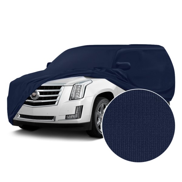  Coverking® - Satin Stretch™ Midnight Blue Custom Car Cover