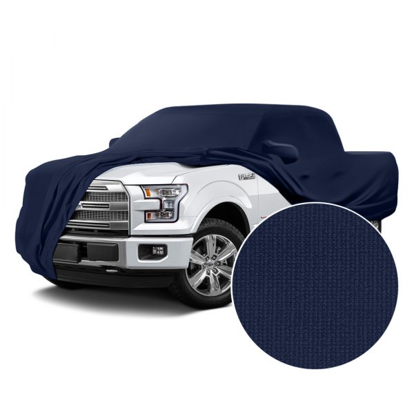  Coverking® - Satin Stretch™ Midnight Blue Custom Car Cover