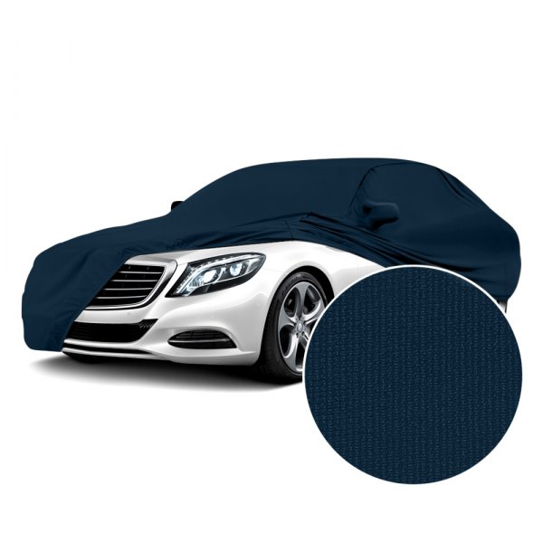  Coverking® - Satin Stretch™ Navy Blue Custom Car Cover