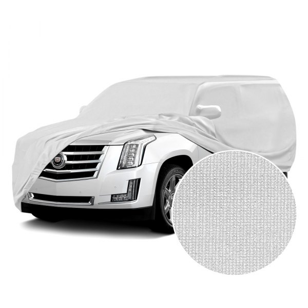 Coverking® - Satin Stretch™ Pearl White Custom Car Cover