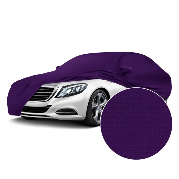  Coverking® - Satin Stretch™ Plum Crazy Purple Custom Car Cover
