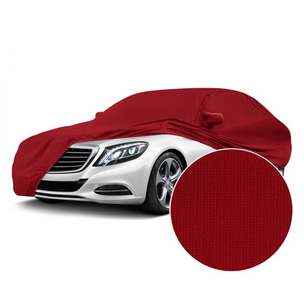  Coverking® - Satin Stretch™ Pure Red Custom Car Cover