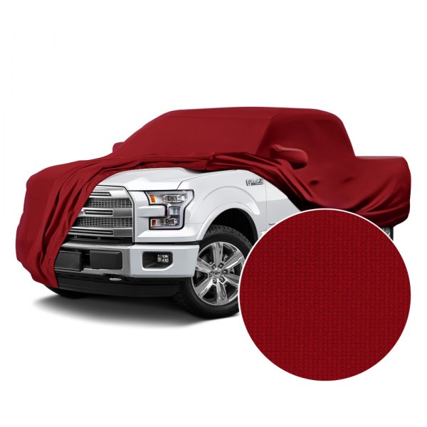  Coverking® - Satin Stretch™ Pure Red Custom Car Cover