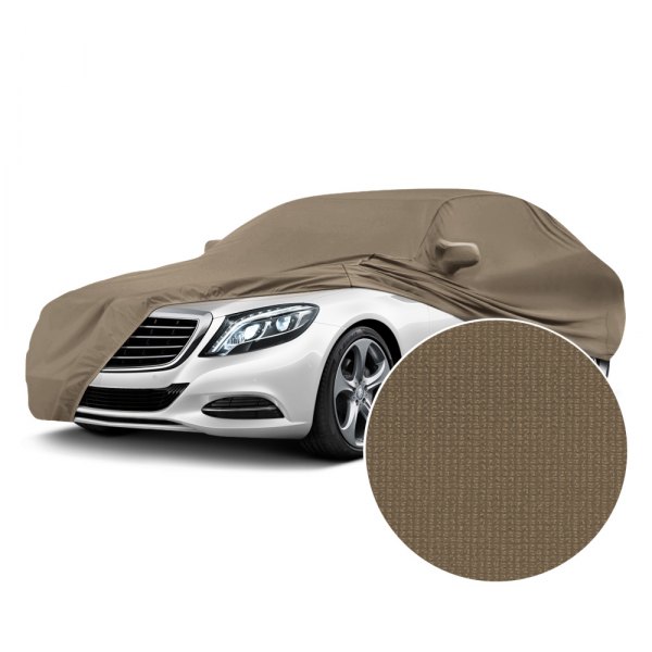  Coverking® - Satin Stretch™ Sahara Tan Custom Car Cover