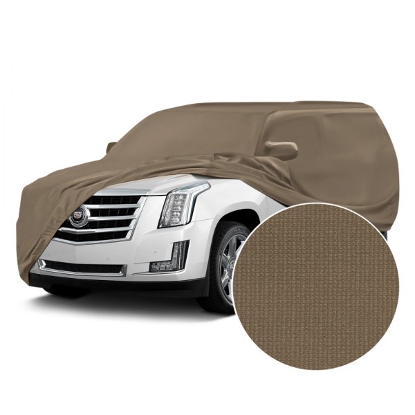  Coverking® - Satin Stretch™ Sahara Tan Custom Car Cover