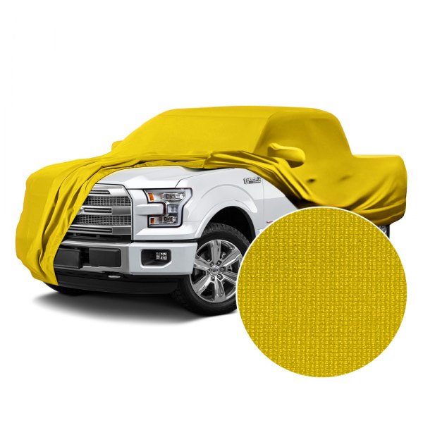  Coverking® - Satin Stretch™ Velocity Yellow Custom Car Cover