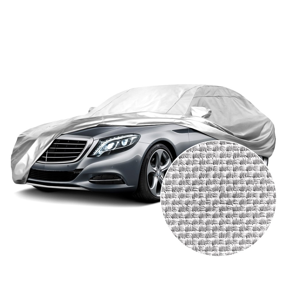Coverking® CVC1E62AH7008 - Silverguard™ Silver Custom Car Cover