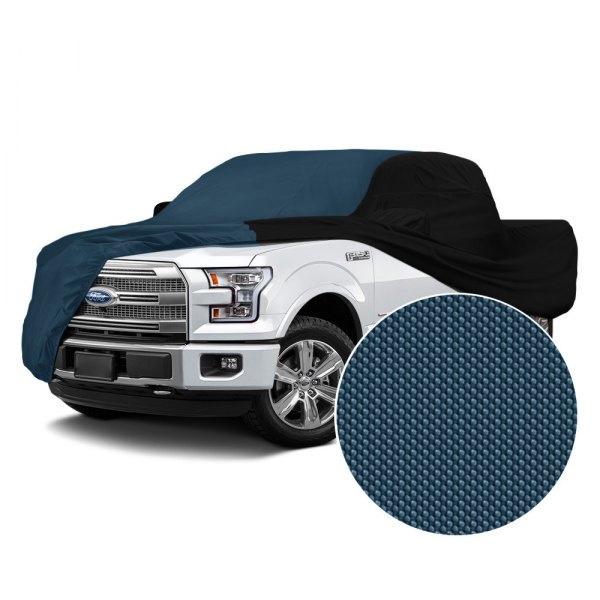  Coverking® - Stormproof™ Blue with Black Custom Car Cover