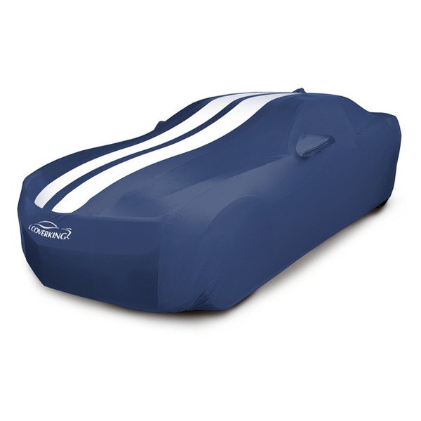 Coverking® - White Stormproof™ Racing Stripes