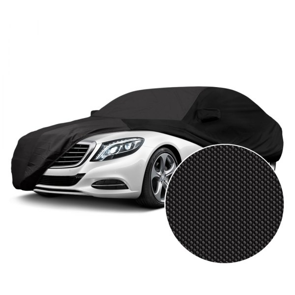  Coverking® - Stormproof™ Dark Ash Charcoal with Black Custom Car Cover