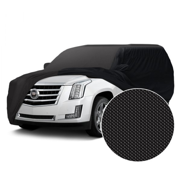  Coverking® - Stormproof™ Dark Ash Charcoal with Black Custom Car Cover