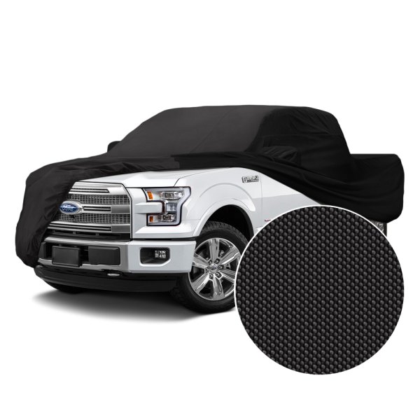  Coverking® - Stormproof™ Dark Ash Charcoal with Black Custom Car Cover