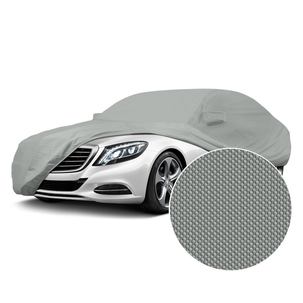 Coverking® CVC3SP98FD2069 Stormproof™ Gray Custom Car Cover